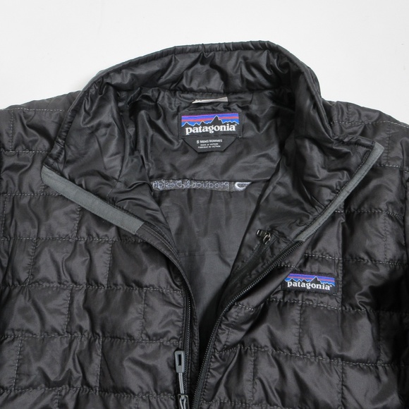 Patagonia Men's Nano Puff® Jacket Black BLK 83212FA20 Size S - Picture 6 of 12